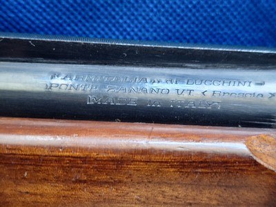 RICHLAND MODEL 810 - O&U 10 GAUGE RARE ITALIAN MFG BY * LUCCHINI * IN 1973 NICE ORIGINAL CONDITION - Image 5 of 15
