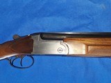 RICHLAND MODEL 810 - O&U 10 GAUGE RARE ITALIAN MFG BY * LUCCHINI * IN 1973 NICE ORIGINAL CONDITION - Image 2 of 15
