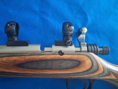 KNIGHT * D.I.S.C. EXTREME, 50 CAL. LAMINATED STOCK STAINLESS STEEL 99% LOOKS UNUSED CONDITION - Image 2 of 13