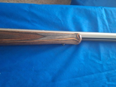 KNIGHT * D.I.S.C. EXTREME, 50 CAL. LAMINATED STOCK STAINLESS STEEL 99% LOOKS UNUSED CONDITION - Image 10 of 13