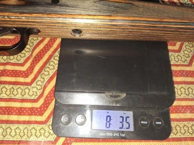 KNIGHT * D.I.S.C. EXTREME, 50 CAL. LAMINATED STOCK STAINLESS STEEL 99% LOOKS UNUSED CONDITION - Image 4 of 13
