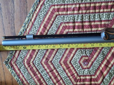 KNIGHT * D.I.S.C. EXTREME, 50 CAL. LAMINATED STOCK STAINLESS STEEL 99% LOOKS UNUSED CONDITION - Image 6 of 13