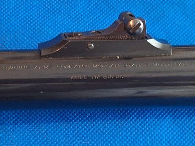 BROWNING BPS * 10 GA * RARE 24" BUCK SPECIAL WITH FACTORY RIFLED SIGHTS AND GLOSS BLUED FINISH - Image 10 of 13