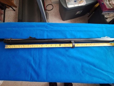 BROWNING BPS * 10 GA * RARE 24" BUCK SPECIAL WITH FACTORY RIFLED SIGHTS AND GLOSS BLUED FINISH - Image 1 of 13
