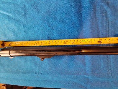 BROWNING BPS * 10 GA * RARE 24" BUCK SPECIAL WITH FACTORY RIFLED SIGHTS AND GLOSS BLUED FINISH - Image 3 of 13
