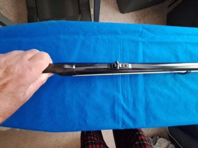 BROWNING BPS * 10 GA * RARE 24" BUCK SPECIAL WITH FACTORY RIFLED SIGHTS AND GLOSS BLUED FINISH - Image 2 of 13