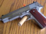 Custom Shop O model 1911 Govt. Stnls Mint - 1 of 4