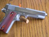 Custom Shop O model 1911 Govt. Stnls Mint - 2 of 4