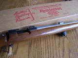 Remington 40 X B New unfired orig Box60'S MFG - 2 of 5