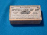 Winchester 44-40 B.P. Shot cartridges unopened - 1 of 5