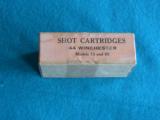 Winchester 44-40 B.P. Shot cartridges unopened - 4 of 5