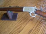 Marlin model 1897 full Nickel 22 caliber - 4 of 15