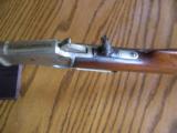 Marlin model 1897 full Nickel 22 caliber - 2 of 15