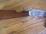 Marlin model 1897 full Nickel 22 caliber - 6 of 15