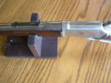 Marlin model 1897 full Nickel 22 caliber - 3 of 15