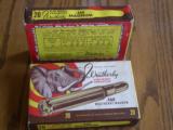 Weatherby
460 Magnum
unfired Brass in Boxes - 1 of 2
