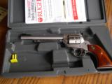 Ruger Siungle Nine 22 Magnum NIB - 1 of 2