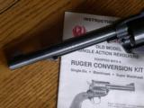 Ruger Single Six
Old Model
22 Mag only - 3 of 5