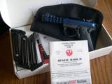 Ruger 22-45 Blue color MINT - 3 of 3