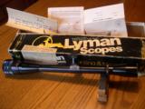 LYMAN
LWBR
36 X telescope
EXC - 1 of 6
