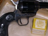 Colt
Peacemaker 22 LR & Magnum
MINT - 3 of 3