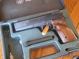 Beretta Model 89 STD 22 Match MINT - 1 of 4