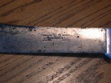 LF&C Butcher knife unused - 2 of 7