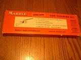 Marble's gun cleaning kit (Steel) Pre War complete - 1 of 4
