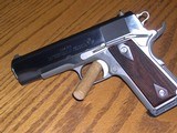 Colt "Commander" 45 series 80 99.9% - 1 of 8