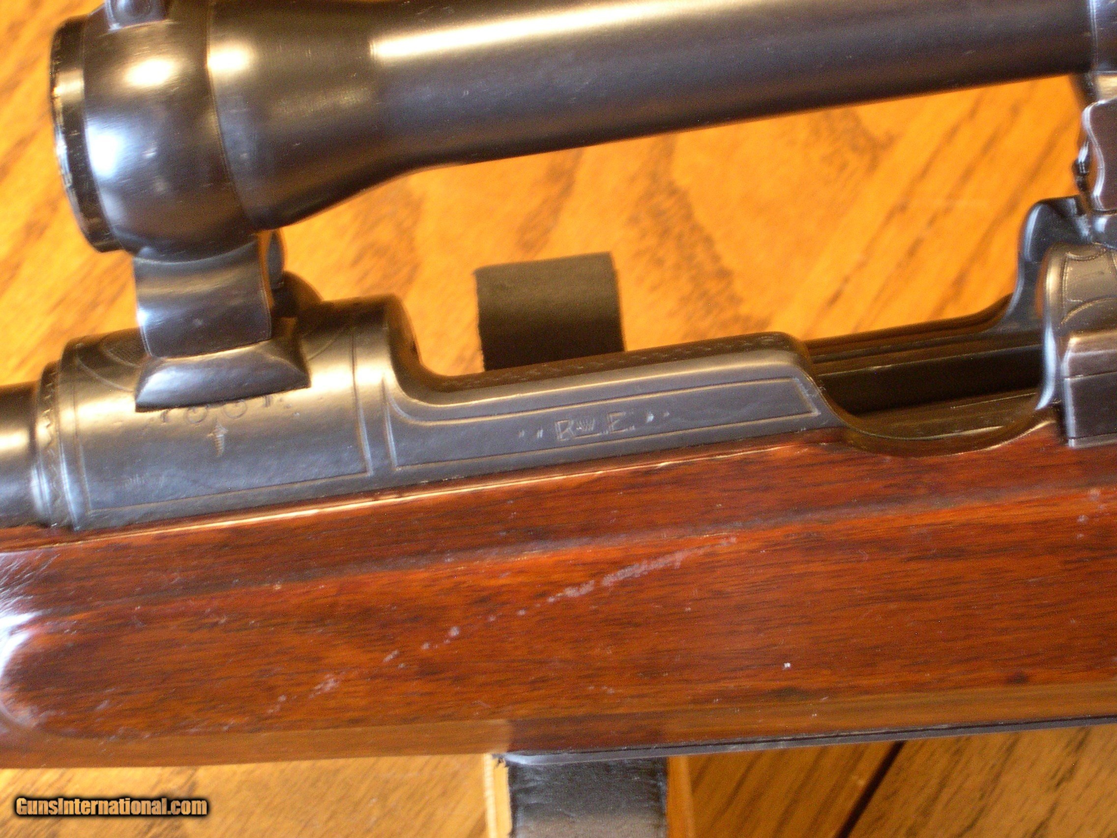 Pre War Mauser Sporter X Cal