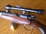 Pre war mauser sporter 9.3X57 cal. - 2 of 12