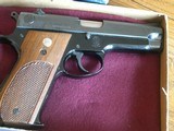 S&W model 39 no dash NIB - 8 of 8