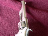 Wesson Harrington 22 revolver Full Nickel (MINTY) - 6 of 7