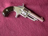 Wesson Harrington 22 revolver Full Nickel (MINTY) - 2 of 7