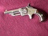 Wesson Harrington 22 revolver Full Nickel (MINTY) - 1 of 7