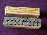 Marlin
25-36
cartridges in orig box. EXC - 4 of 4