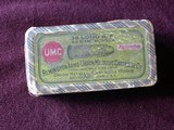 UMC
full box of 38 rim fire long - 1 of 5