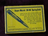 Western SUPER
MATCH
30-06
180 gr MINT - 3 of 5