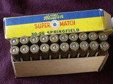 Western SUPER
MATCH
30-06
180 gr MINT - 4 of 5