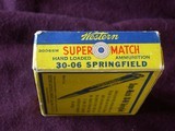 Western SUPER
MATCH
30-06
180 gr MINT - 2 of 5