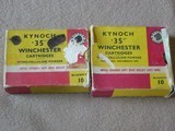 Kynoch
:35 winchester
cartridges - 2 of 4