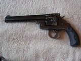 S&W New Model No. 3
44-40 WIN Cal - 1 of 10