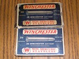 Two boxesof 35 winchester ammo for 1895 rifle - 2 of 2