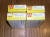 4 boxes 348 Win silver tips, all EXC yellow - 2 of 2