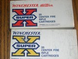 Two boxes of Winchester super X
348 silvertips Factory loads - 2 of 2