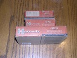 Four Boxes 20 ct 405 Cal300 Gr soft point By Hornady - 2 of 2