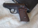Walther PPK7.65with case - 1 of 6