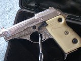 Beretta Mod 70 "factory engraved" in case - 3 of 7