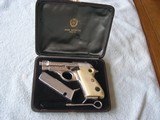 Beretta Mod 70 "factory engraved" in case - 1 of 7