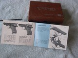 Walther T- P 22 mint in box - 2 of 9